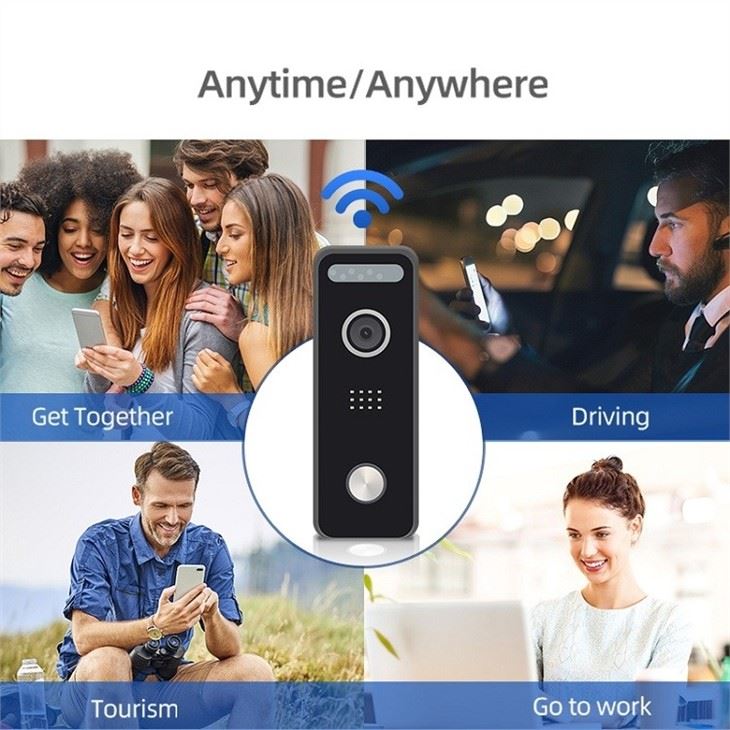 App control doorbell