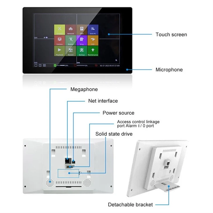 Ip Camera Doorbell Apartment
