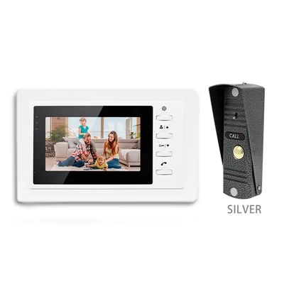 4 kablet videodørtelefon 1080p