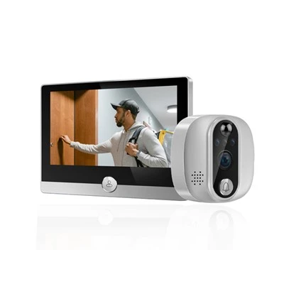 Samrt Wifi intercom dørklokke